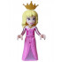 Aurora - Dark Pink Dress, Metallic Pink Sleeves, Gold Necklace and Crown Tiara – ДИСНИ