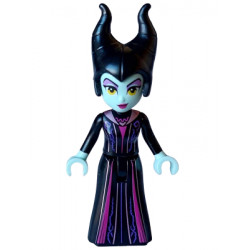 Maleficent - Mini Doll, Medium Lavender Eye Shadow, Magenta Lips – ДИСНИ