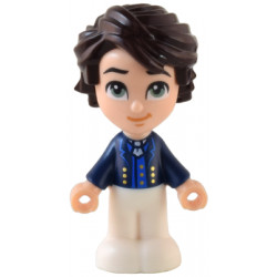 Prince Eric - Micro Doll, Dark Blue Suit Jacket, White Pants – ДИСНИ