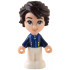 Prince Eric - Micro Doll, Dark Blue Suit Jacket, White Pants – ДИСНИ