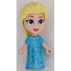 Elsa - Micro Doll, Medium Azure Dress – ДИСНИ