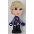 Kristoff - Micro Doll, Reddish Brown Shirt, Dark Blue Pants – ДИСНИ