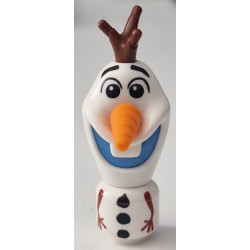 Olaf - Micro Doll, Medium Blue Mouth – ДИСНИ