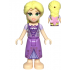 Rapunzel - Mini Doll, Bright Pink Flower – ДИСНИ