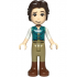Flynn Rider - Mini Doll, Dark Turquoise Vest, Thin Hinge – ДИСНИ