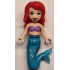 Ariel, Mermaid (Light Nougat) - Medium Lavender Shell Bra Top, Dark Turquoise Tail, Medium Blue Eyes – ДИСНИ