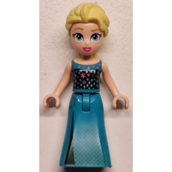 Elsa - Dark Turquoise Dress and Dark Green Halter Top – ДИСНИ