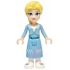 Elsa - Medium Blue Skirt, White Shoes, Small Open Mouth Smile – ДИСНИ