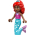 Ariel, Mermaid (Medium Brown) - Magenta Top, Medium Azure Tail – ДИСНИ