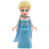 Elsa - Medium Azure Skirt, Medium Blue Long Narrow Glitter Cape, Open Mouth – ДИСНИ