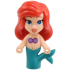 Ariel, Mermaid (Light Nougat) - Micro Doll, Open Eyes – ДИСНИ