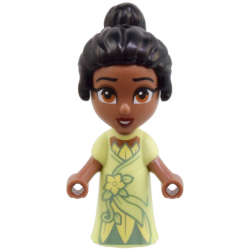 Tiana (Medium Brown) - Micro Doll – ДИСНИ
