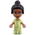 Tiana (Medium Brown) - Micro Doll – ДИСНИ