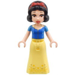Snow White - Mini Doll, Dark Azure Sleeves, Eye Shadow – ДИСНИ