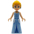 Cinderella - Bright Light Blue and Metallic Light Blue Dress, Bright Light Orange Hair – ДИСНИ
