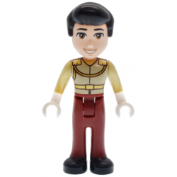 Prince Charming - Mini Doll, Tan Shirt, Medium Nougat Mouth – ДИСНИ
