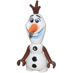Olaf - Mini Doll Body, Bright Light Blue Mouth – ДИСНИ