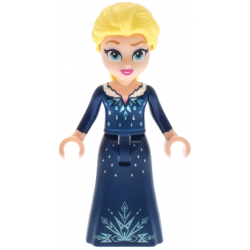 Elsa - Dark Blue Dress – ДИСНИ