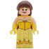 Belle - Minifigure, Dress with Gold Sparkles – ДИСНИ