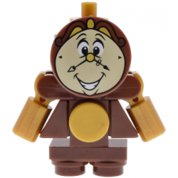 Cogsworth - Printed Face, Movable Arms – ДИСНИ
