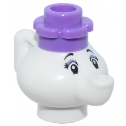 Mrs. Potts - Medium Lavender Flower – ДИСНИ