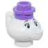 Mrs. Potts - Medium Lavender Flower – ДИСНИ