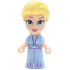 Elsa - Micro Doll, Bright Light Blue Dress, Open Mouth Smile – ДИСНИ