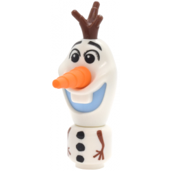 Olaf - Micro Doll, Bright Light Blue Mouth – ДИСНИ
