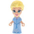 Elsa - Micro Doll, Bright Light Blue Dress with Beaded Belt, Open Mouth Smile – ДИСНИ