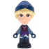 Kristoff - Micro Doll, Dark Brown Shirt, Dark Blue Shorts and Beanie, Closed Mouth Grin – ДИСНИ