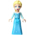 Elsa - Medium Azure Dress, Medium Blue Long Narrow Glitter Cape, Smirk Narrow – ДИСНИ