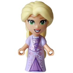 Rapunzel - Micro Doll, Lavender Dress – ДИСНИ