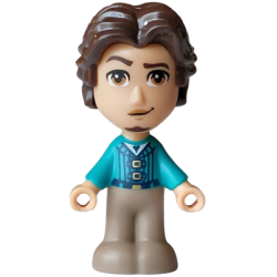 Flynn Rider - Micro Doll, Dark Turquoise Jacket – ДИСНИ