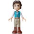 Flynn Rider (Medium Tan) - Mini Doll, Dark Turquoise Vest, Thin Hinge – ДИСНИ