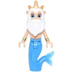 King Triton - Mini Doll, Medium Tan – ДИСНИ