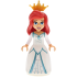 Ariel - Human, Medium Tan, White Dress, Pearl Gold Tiara – ДИСНИ