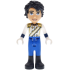 Prince Eric - Medium Tan, Uniform with Gold Epaulettes, Blue Trousers – ДИСНИ
