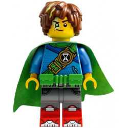 Mateo - Bright Green Utility Belt and Cape – ДРИЙМЗ