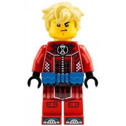 Cooper - Red Racing Suit, Blue Utility Belt, Hair – ДРИЙМЗ