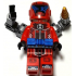 Cooper - Red Racing Suit, Blue Utility Belt, Helmet, Robot Arms – ДРИЙМЗ