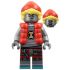 Cooper - Robot with Red Cap and Puffer Vest, Clip on Back – ДРИЙМЗ