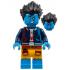 Logan - Dark Blue Jacket, Bright Light Orange Shorts – ДРИЙМЗ