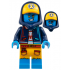 Logan - Dark Blue Hoodie, Bright Light Orange Cap – ДРИЙМЗ