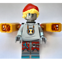 Cooper - Robot with Red Cap and 2 Stud Shooters – ДРИЙМЗ