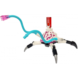 Cyber Brain Spider - Medium Azure Appendages with Cone – ДРИЙМЗ
