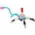 Cyber Brain Spider - Medium Azure Appendages with Cone – ДРИЙМЗ