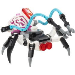 Cyber Brain Spider - 6 Legs, Medium Azure Appendages – ДРИЙМЗ