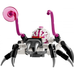 Cyber Brain Spider - 6 Legs, Magenta Appendages – ДРИЙМЗ