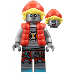 Cooper - Robot with Red Cap and Puffer Vest – ДРИЙМЗ