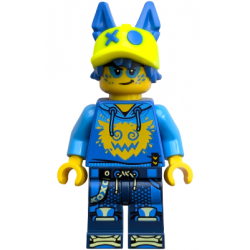 Logan - Minifigure, Blue Hoodie – ДРИЙМЗ